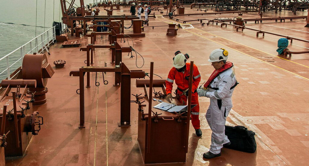 Crew Management, Ship Management, Prevetting Inspection